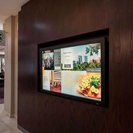 Hotel Courtyard By Marriott Tulsa Downtown Esterno foto